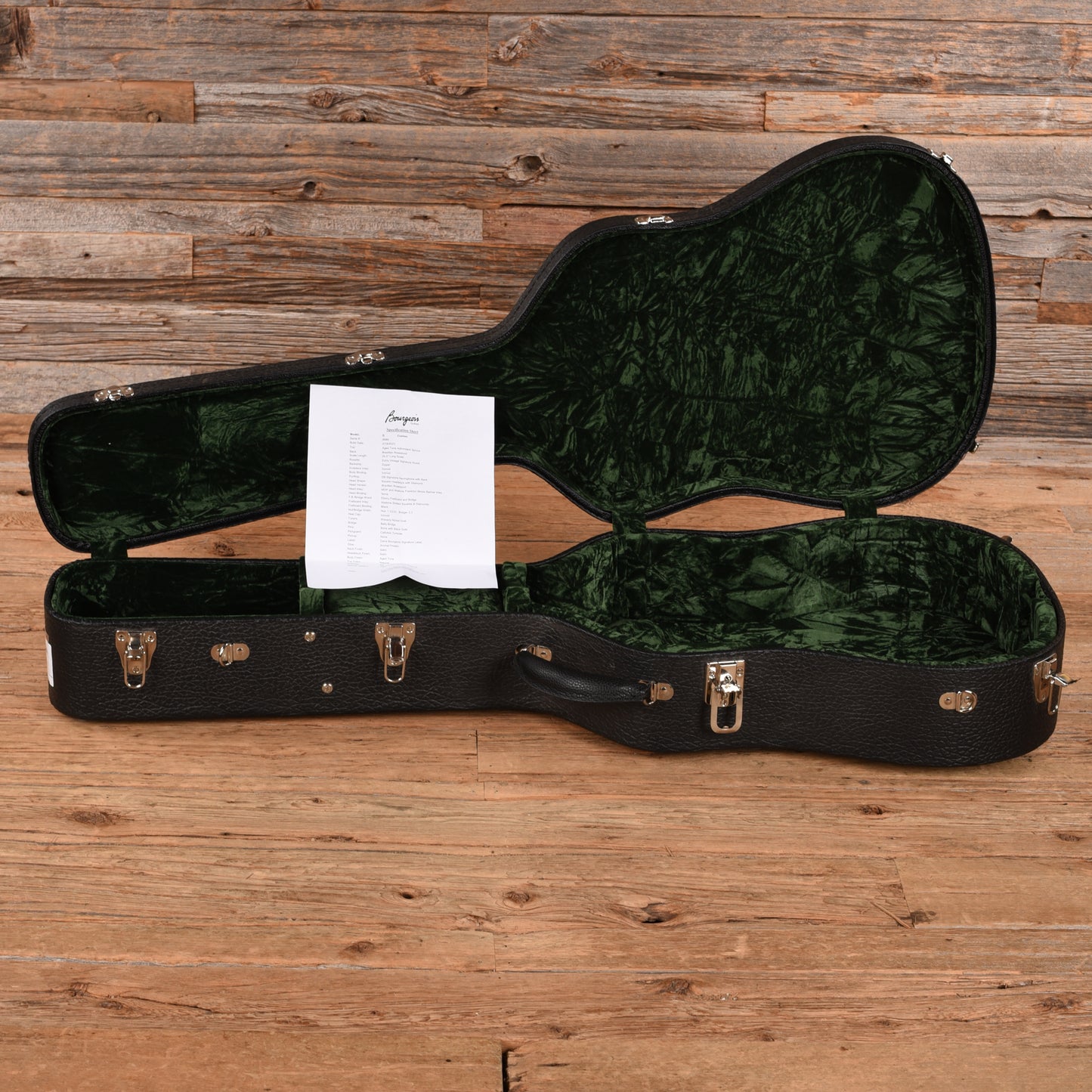 Bourgeois Custom D Dreadnought Natrual 2023
