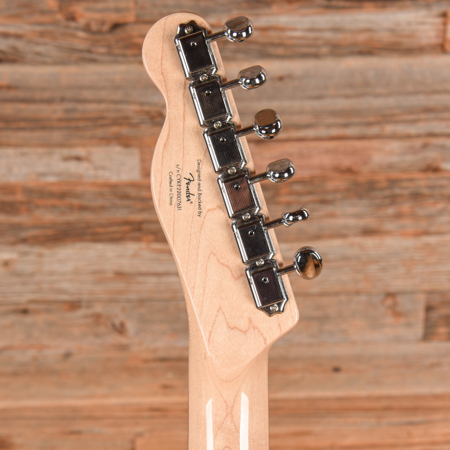 Squier Paranormal Baritone Cabronita Telecaster Sea Foam Green 2022