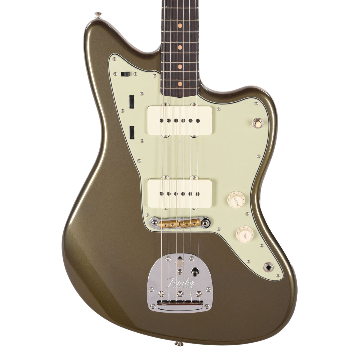 Fender Custom Shop 1962 Jazzmaster "Chicago Special" Deluxe Closet Classic Super Aged Charcoal Frost Metallic Electric Guitars