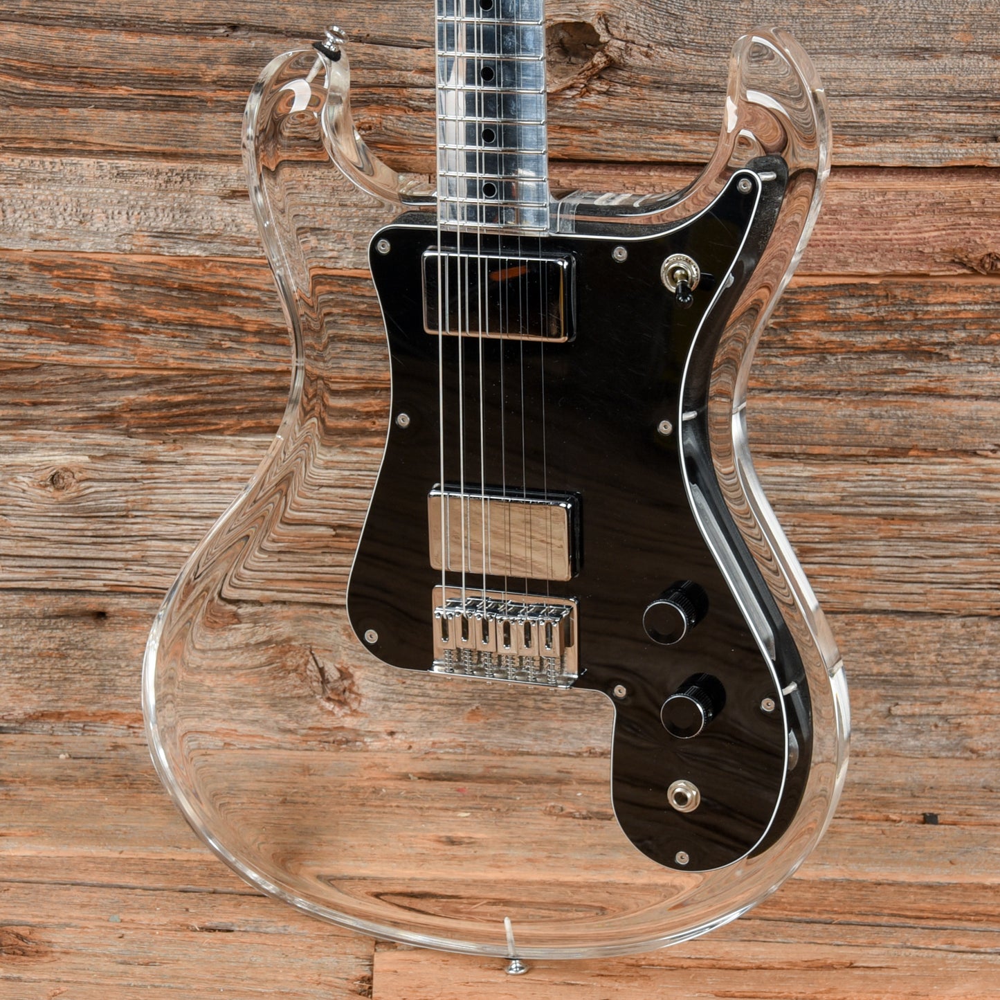 Electrical Guitar Company Series II Acrylic Body  2015