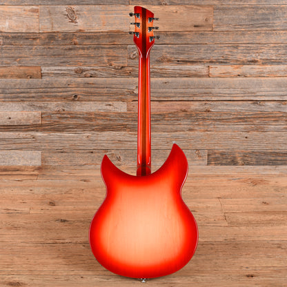 Rickenbacker 330 Fireglo 2017