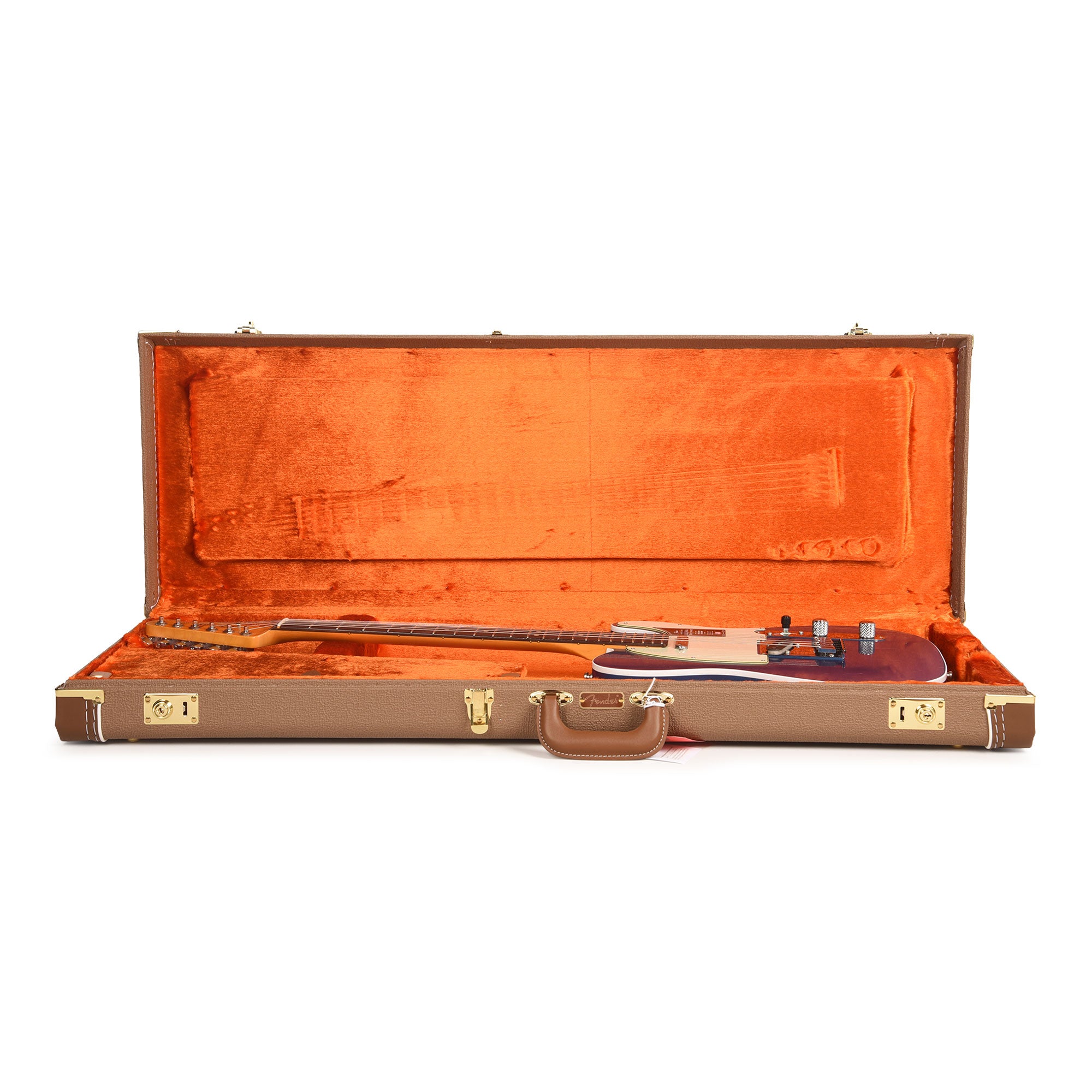 Fender American Ultra Luxe Vintage '60s Telecaster Custom Lake Placid Blue