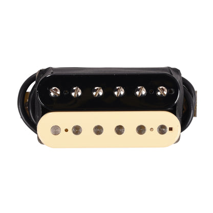 Bare Knuckle Standard Range The Mule Neck Humbucker 4-Conductor Short Leg Potted Reverse Zebra Pickups & Preamps