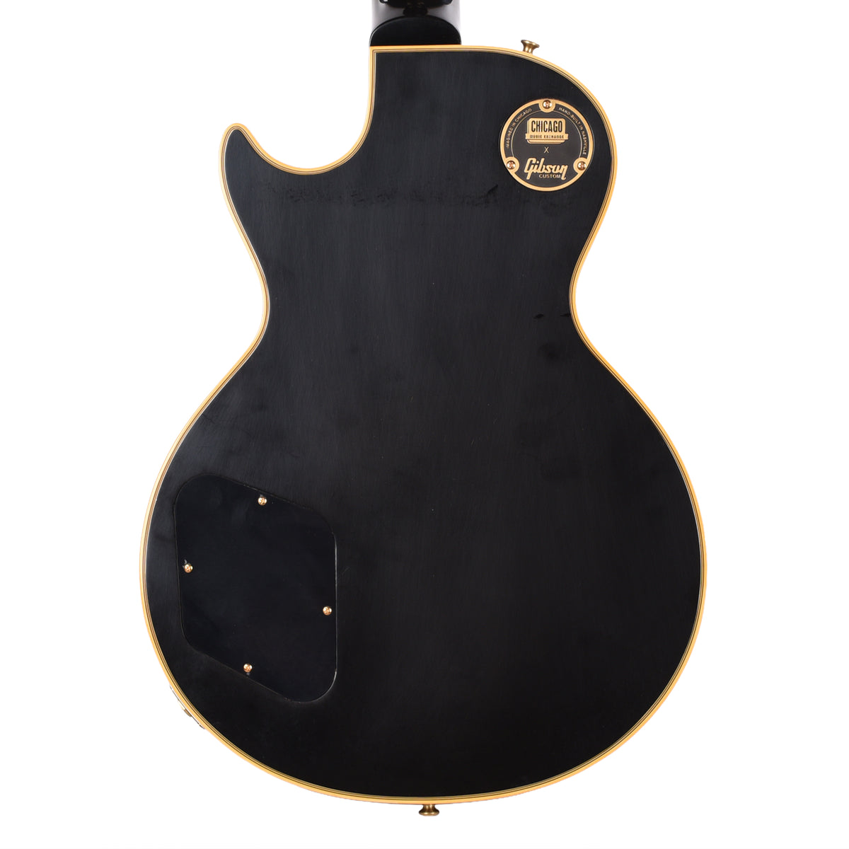 Gibson Custom Shop 1957 Les Paul Custom "CME Spec" Antique Ebony VOS w/Custom "S" Buckers Electric Guitars