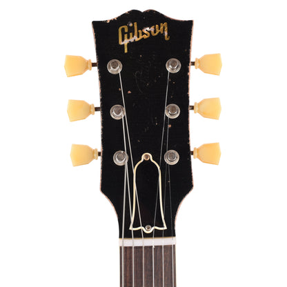 Gibson Custom Shop M2M 1957 Les Paul Standard Gold Top Dark Back Murphy Lab Ultra Heavy Aged Electric Guitars