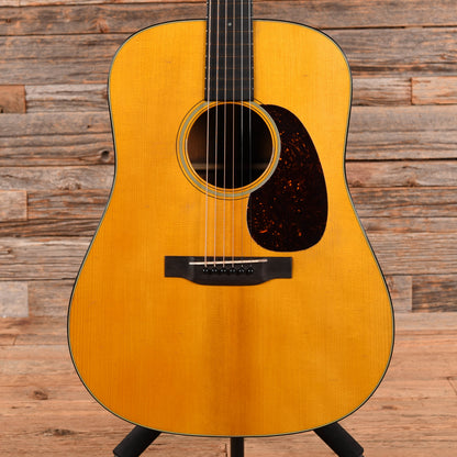 Martin D-18 Authentic 1939 Natural 2017