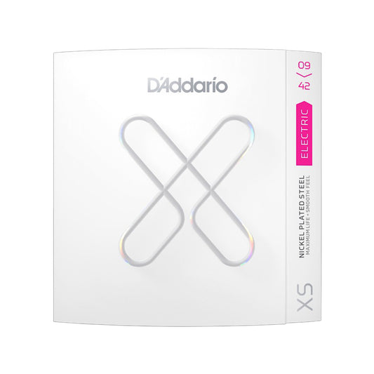 D'Addario XS Coated Electric Nickel Wound 09-42 Super Light