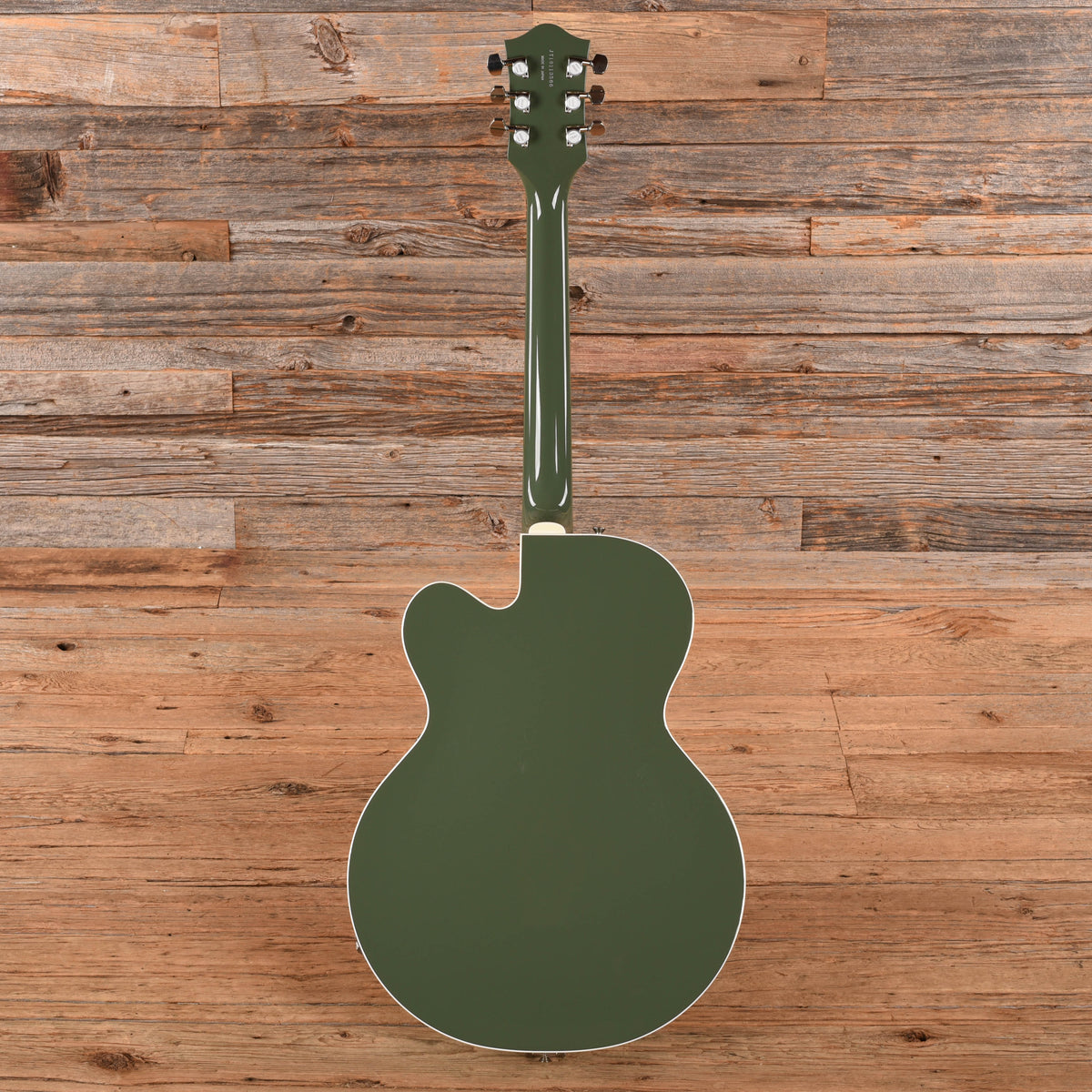 Gretsch G6118T Players Edition Anniversary with String-Thru Bigsby Smoke Green 2016