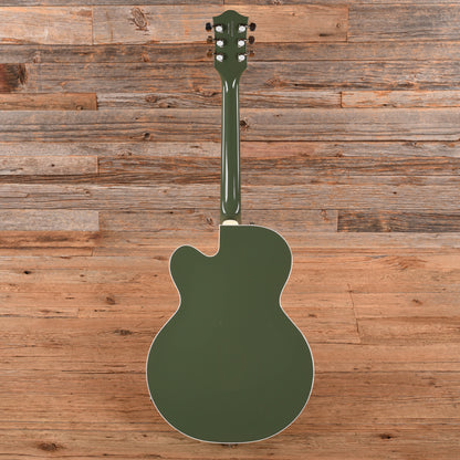 Gretsch G6118T Players Edition Anniversary with String-Thru Bigsby Smoke Green 2016