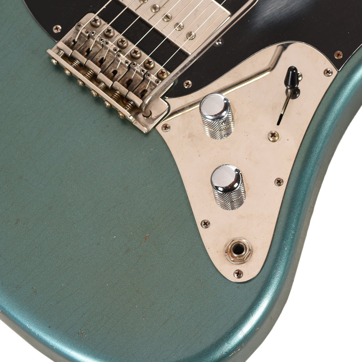 Castedosa Limited Edition Fam Built El Caballo Prototype #5 Lake Placid Blue Light Aged Electric Guitars