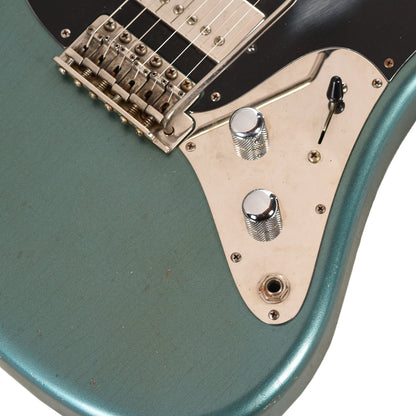 Castedosa Limited Edition Fam Built El Caballo Prototype #5 Lake Placid Blue Light Aged Electric Guitars