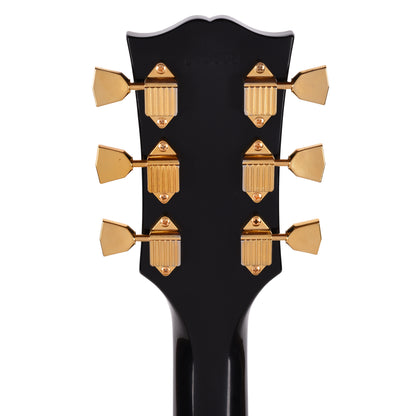 Gibson Custom Shop 1968 Les Paul Custom "CME Spec" Antique Ebony VOS w/Custom "S" Buckers Electric Guitars