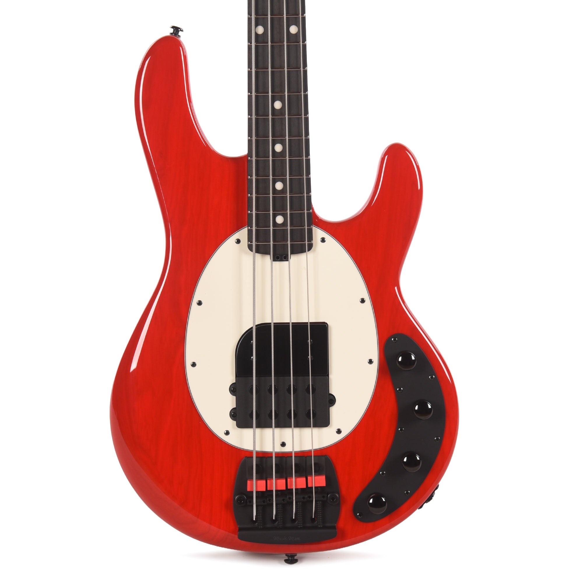Music Man Tim Commerford Artist Series StingRay Bass Caliper Red