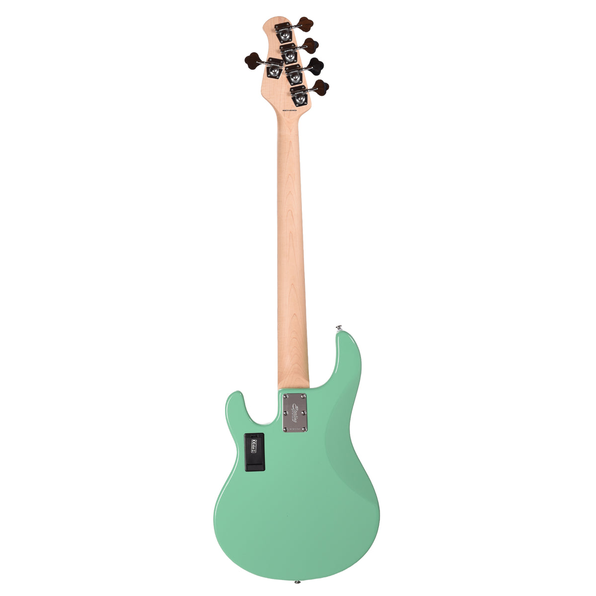 Sterling by Music Man StingRay 5 Plus RAY5X 5-String Electric Bass Seafoam Green Bass Guitars
