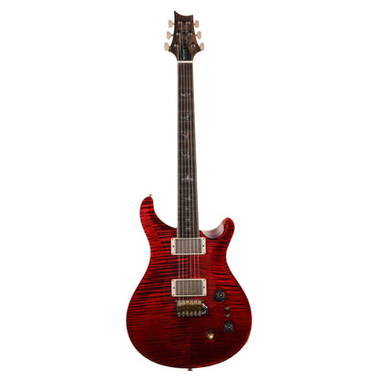 PRS Wood Library McCarty Tremolo Flame 10-Top Red Tiger w/"408" Switching, Natural Back & Stained Neck Electric Guitars