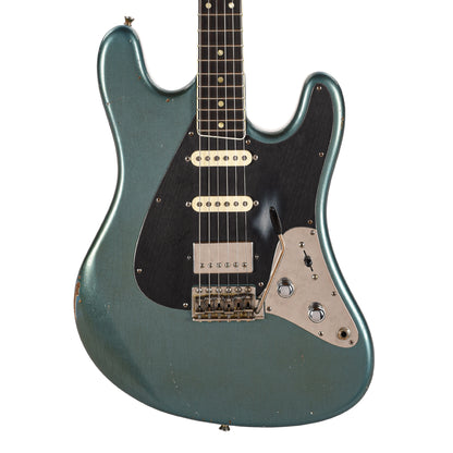 Castedosa Limited Edition Fam Built El Caballo Prototype #5 Lake Placid Blue Light Aged Electric Guitars