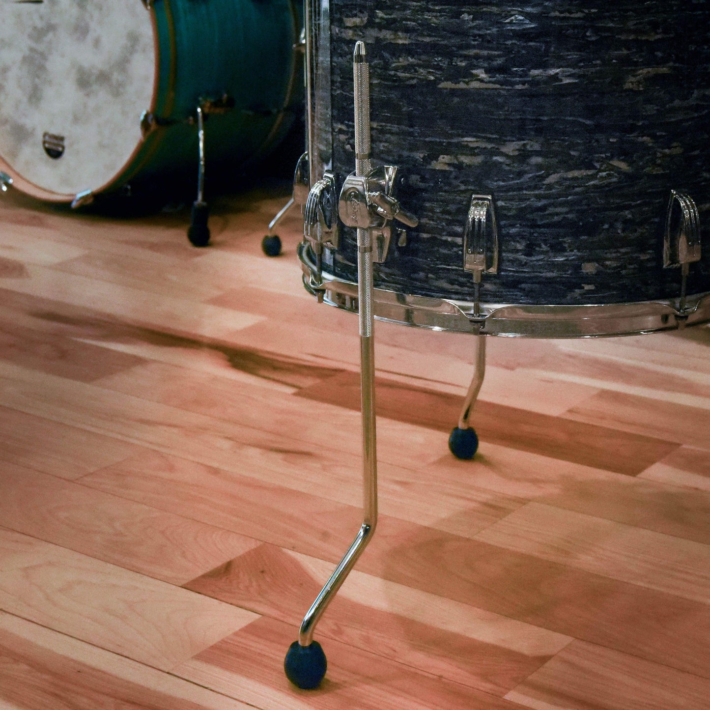 Ludwig Classic Maple 13/16/22 3pc. Drum Kit Vintage Black Oyster