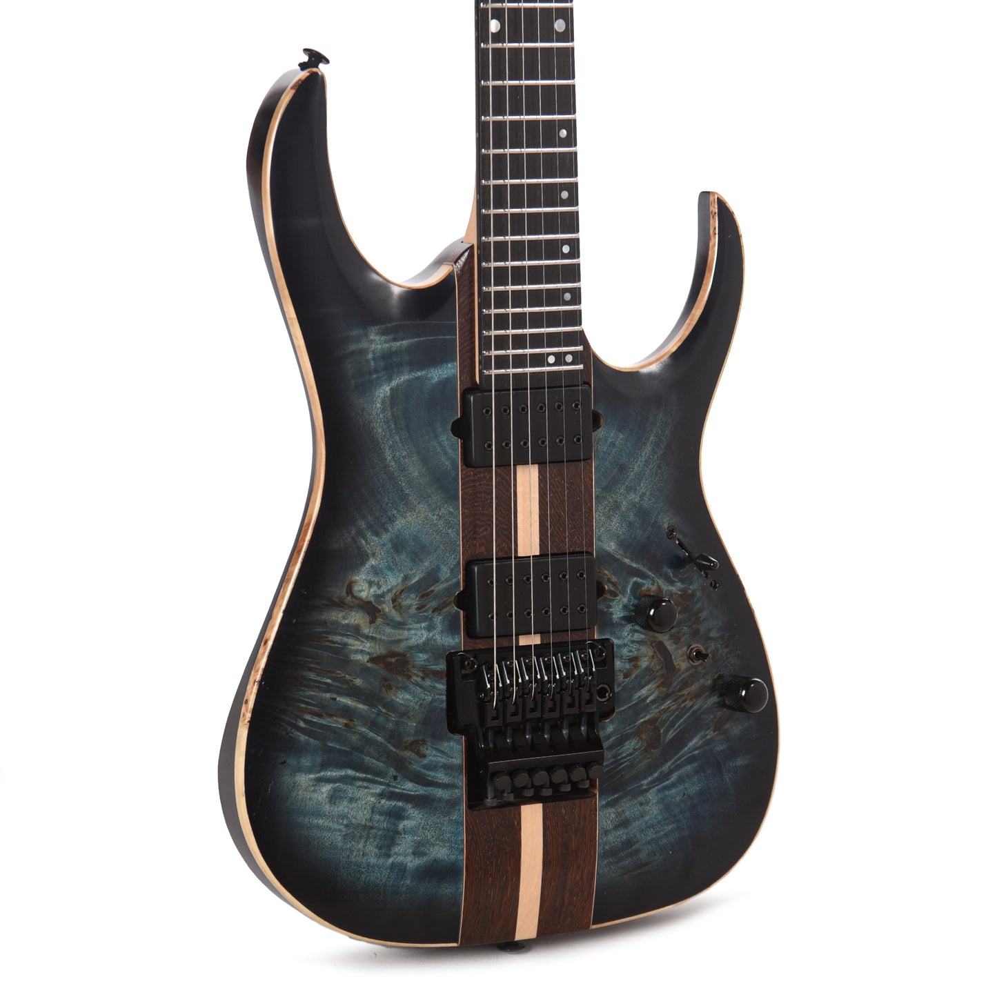 Ibanez RGA20P1PBCUL RGA Premium Electric Guitar Cosmic Blue Burst Low Gloss