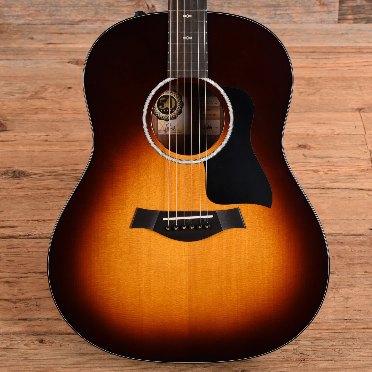Taylor 50th Anniversary 217e-SB Sunburst 2024