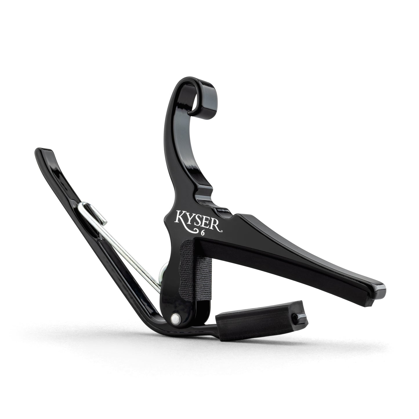Kyser 6 String Quick-Change Capo Black