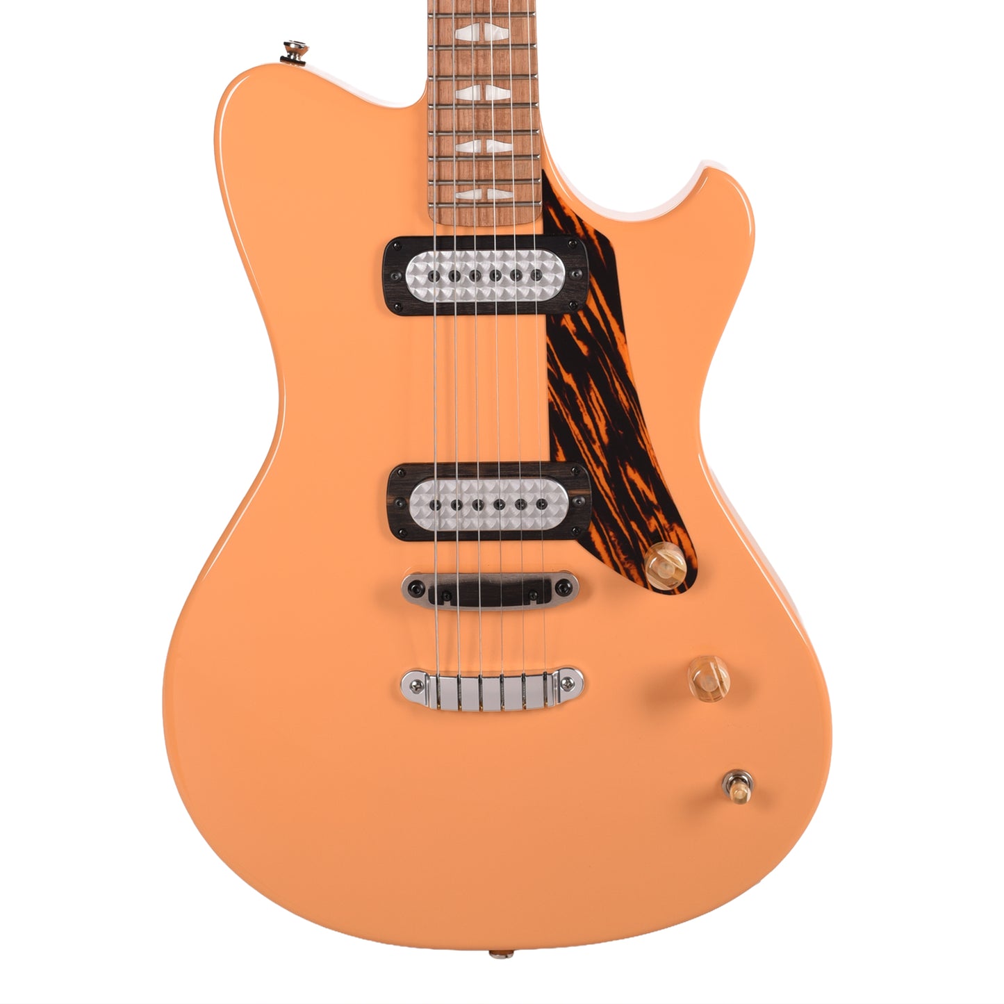Powers Electric A-Type Creamsicle Hard Tail w/FF42 Pickups