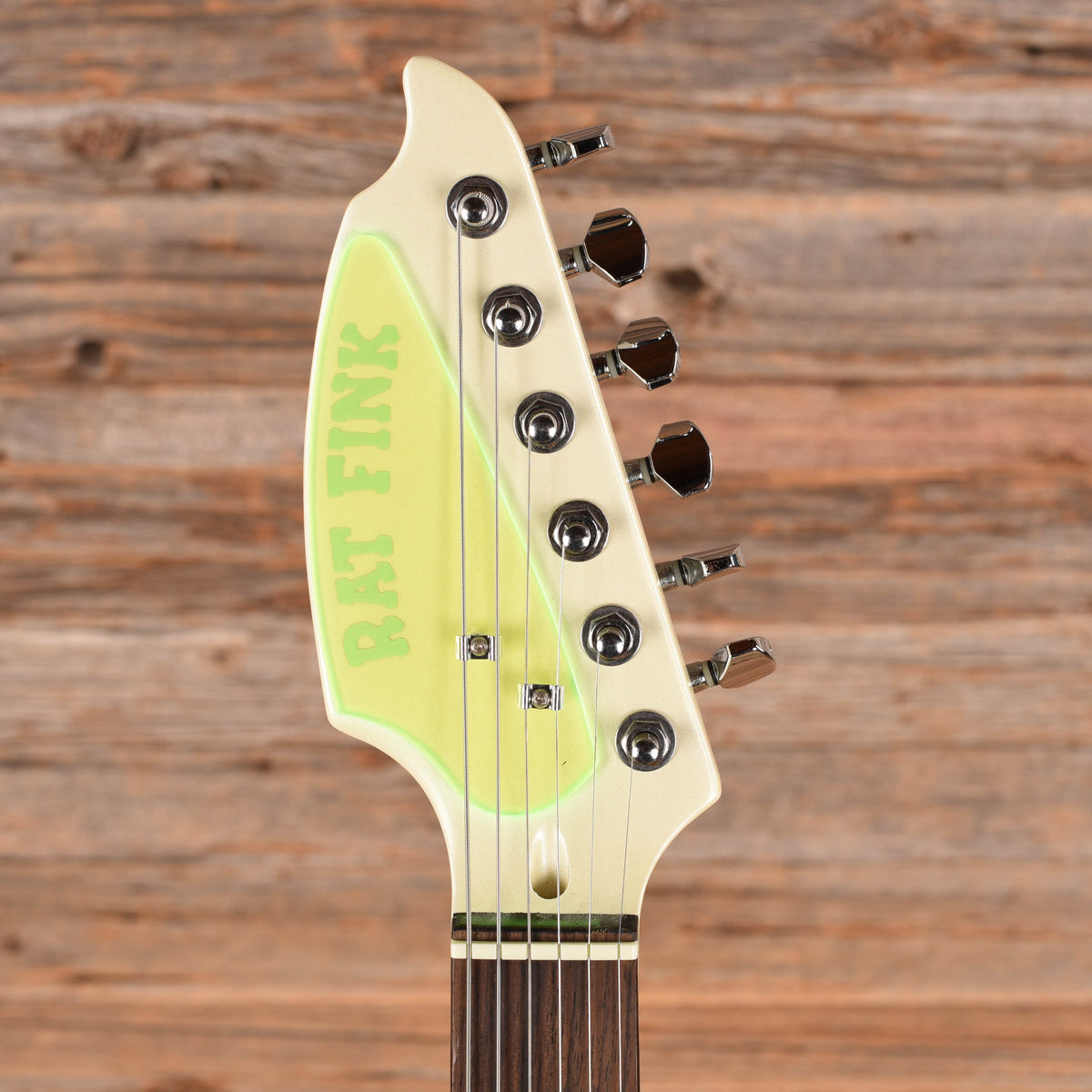 Lace Pickups Ed "Big Daddy" Roth Rat Fink Limited Edition Electric Guitar Pearl White 2002 Electric Guitars