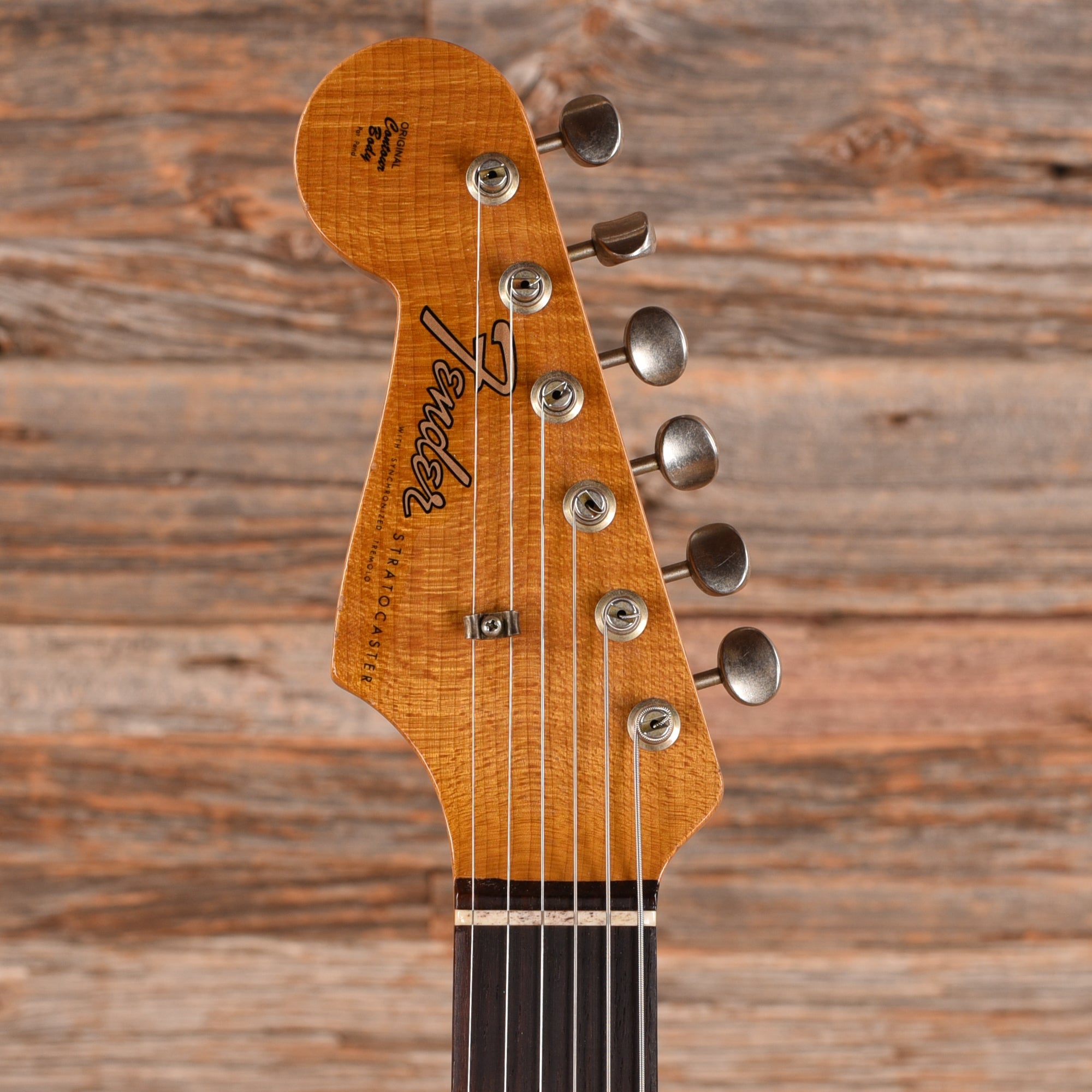 Fender Custom Shop '64 Stratocaster Faded Shell Pink 2023 LEFTY