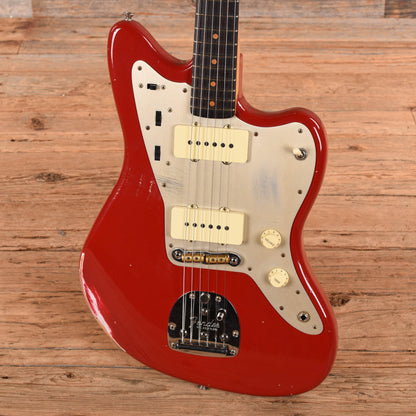 Fender Custom Shop '59 Reissue 250k Jazzmaster Journeyman Relic Dakota Red 2024