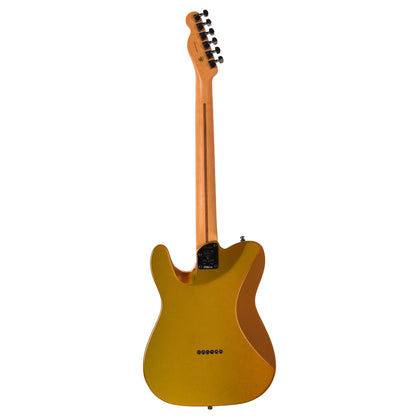 Fender 75th Anniversary American Ultra II Telecaster Ebony Fingerboard Liquid Gold Electric Guitars