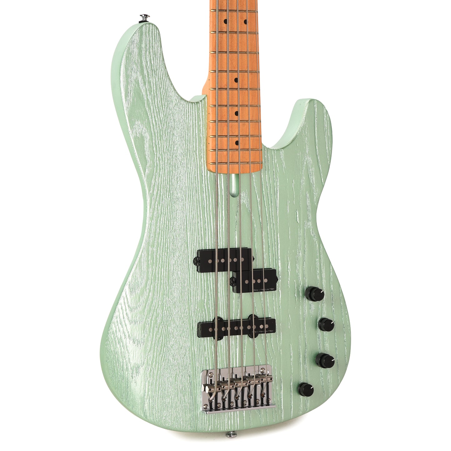 Sire Marcus Miller P6 5-String Mahogany/Ash Surf Green Metallic