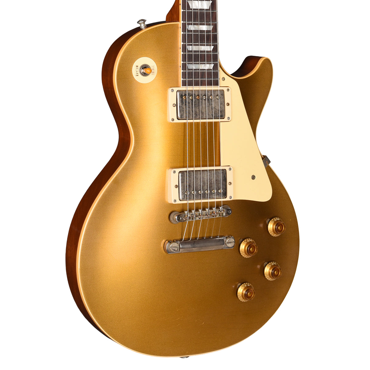 Gibson Custom Shop Murphy Lab 1957 Les Paul Goldtop Reissue Double Gold Ultra Light Aged Electric Guitars