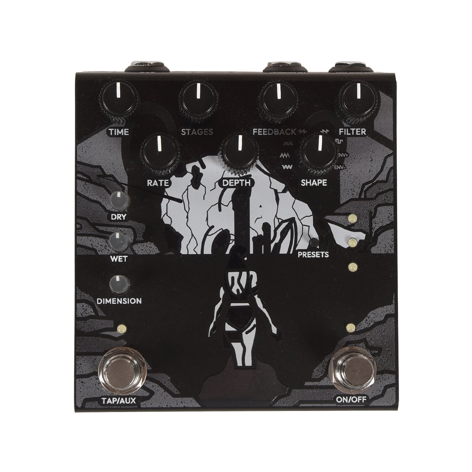 Old Blood Noise Bathing Liminal Delay Pedal Ink