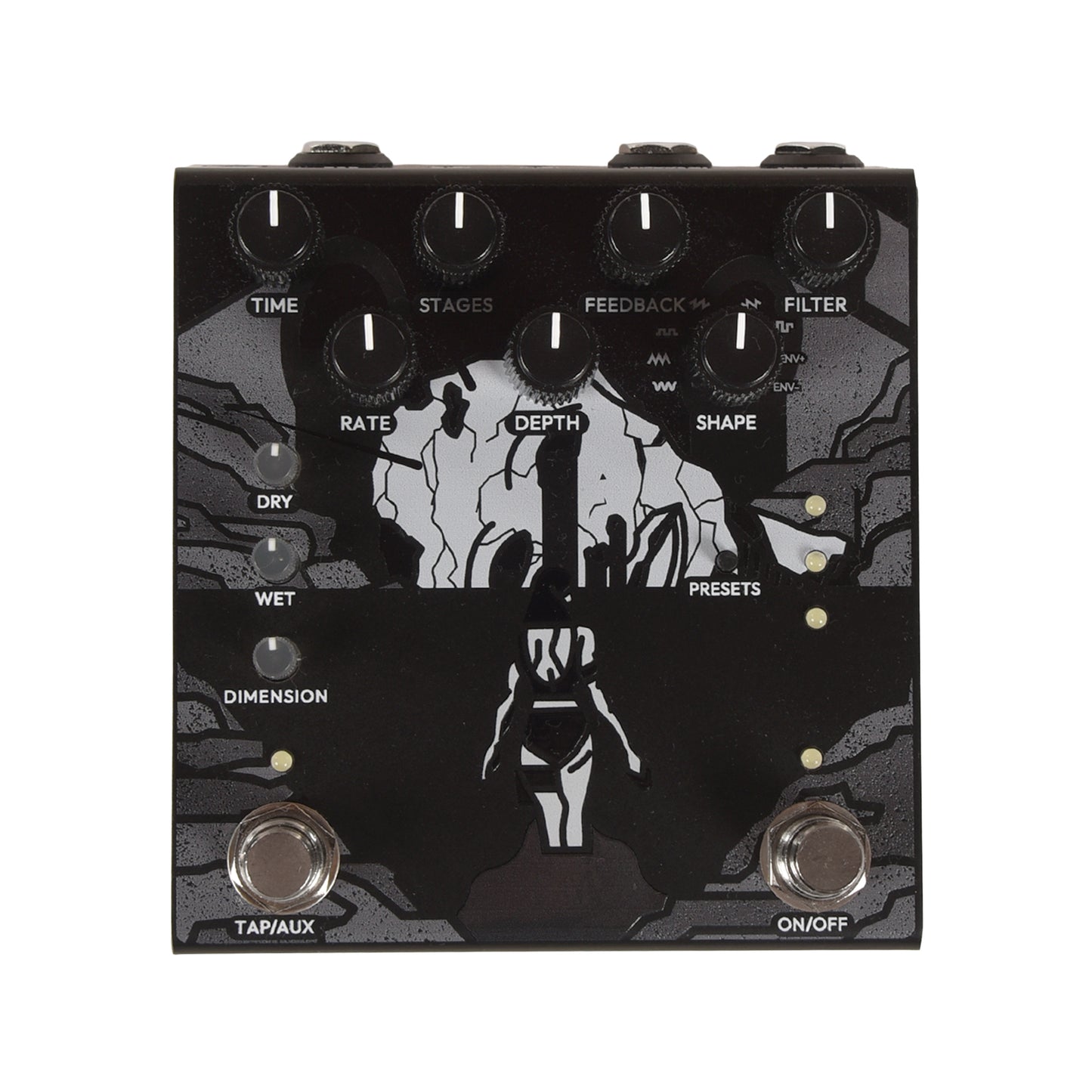 Old Blood Noise Bathing Liminal Delay Pedal Ink