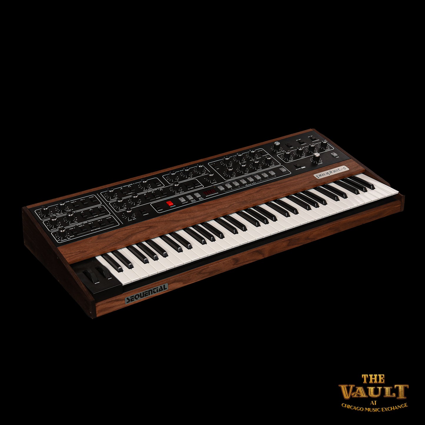 Sequential Prophet-5 Polyphonic Analog Synthesizer