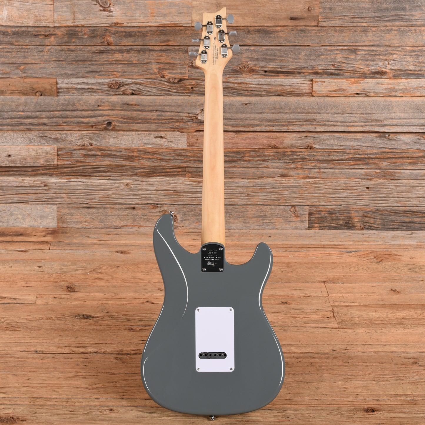 PRS SE Silver Sky Grey 2024 LEFTY
