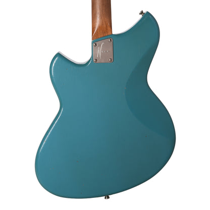 Novo Serus J Taos Turquoise Light Distress w/ Fralin P-90 Pickups