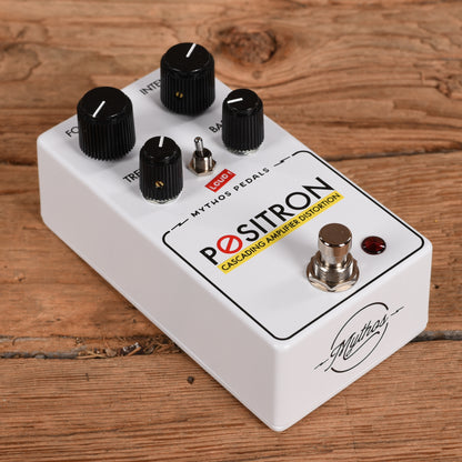 Mythos Pedals Positron Cascading Amplifier Distortion