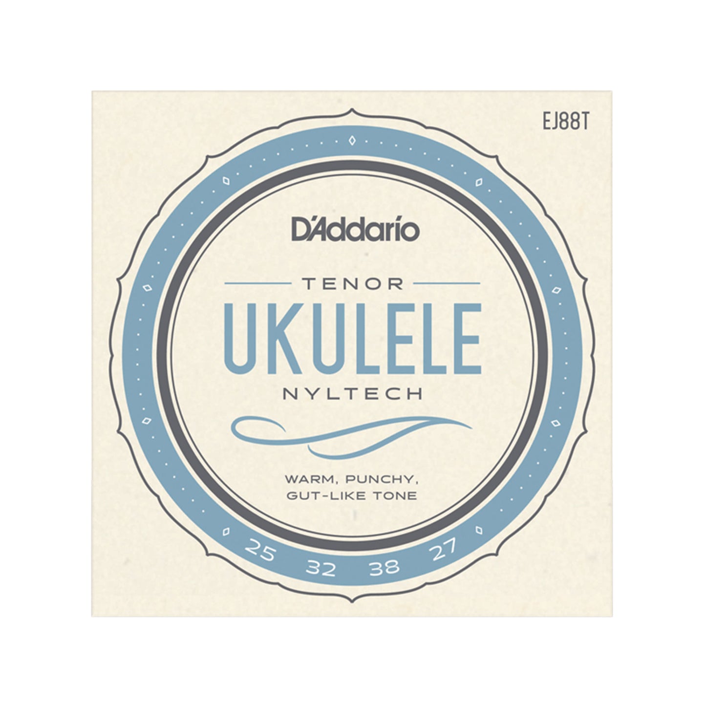 D'Addario EJ88T Nyltech Ukulele Strings Tenor