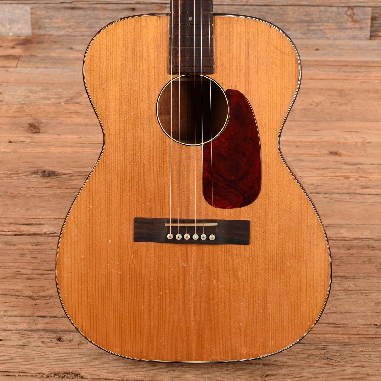 Harmony H-162 X-Brace Converstion Natural 1960s
