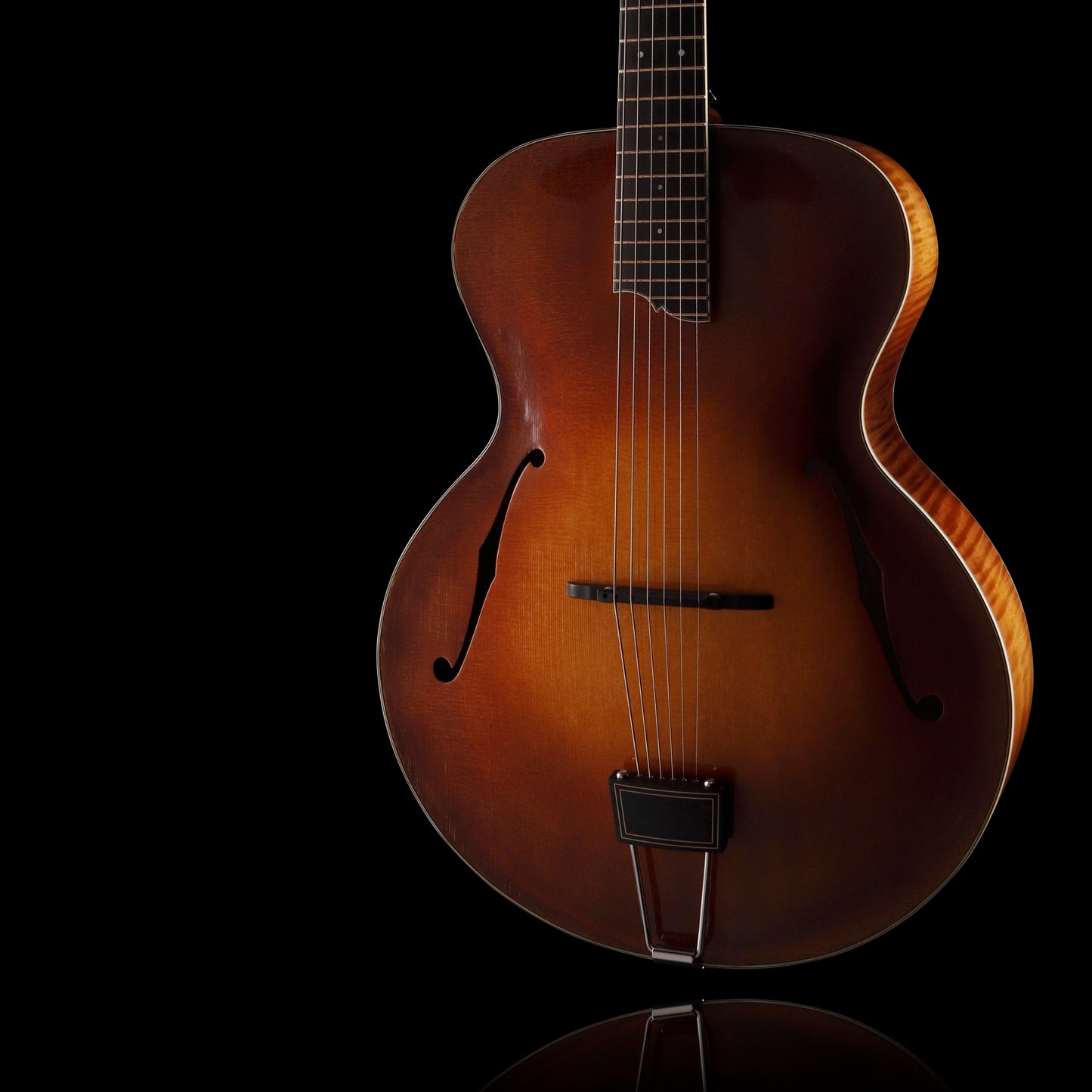 Cedar Mountain L5 Archtop Style Guitar Figured Big Leaf Maple/Engelmann Spruce