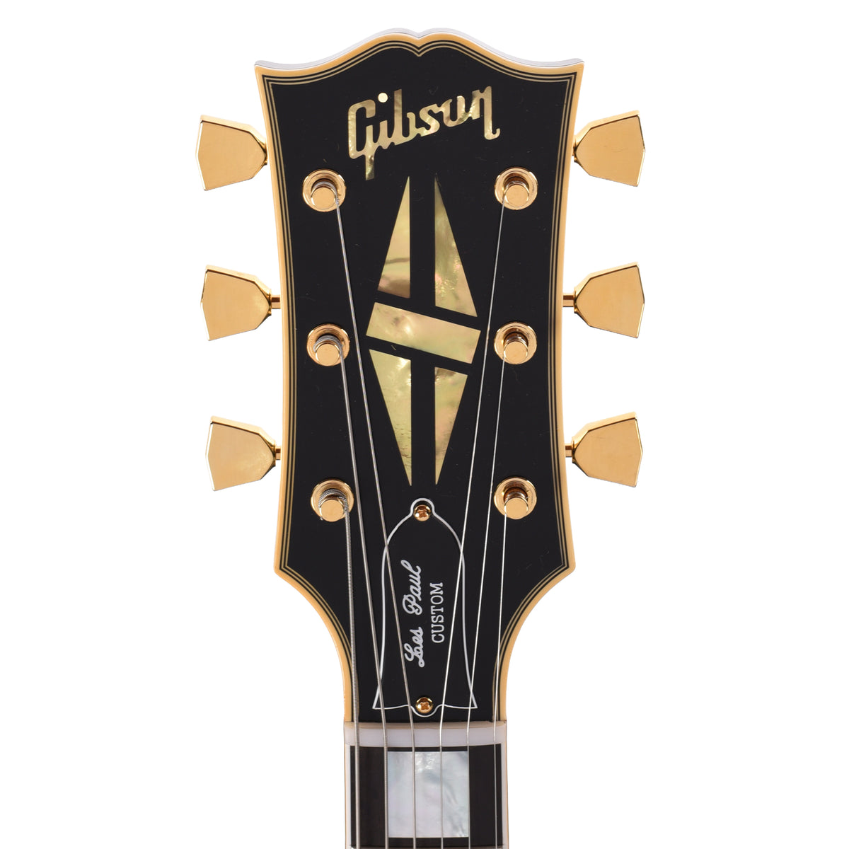Gibson Custom Shop 1968 Les Paul Custom "CME Spec" Ebony VOS w/Chambered Body & Custom "S" Buckers Electric Guitars
