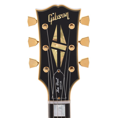 Gibson Custom Shop 1968 Les Paul Custom "CME Spec" Ebony VOS w/Chambered Body & Custom "S" Buckers Electric Guitars