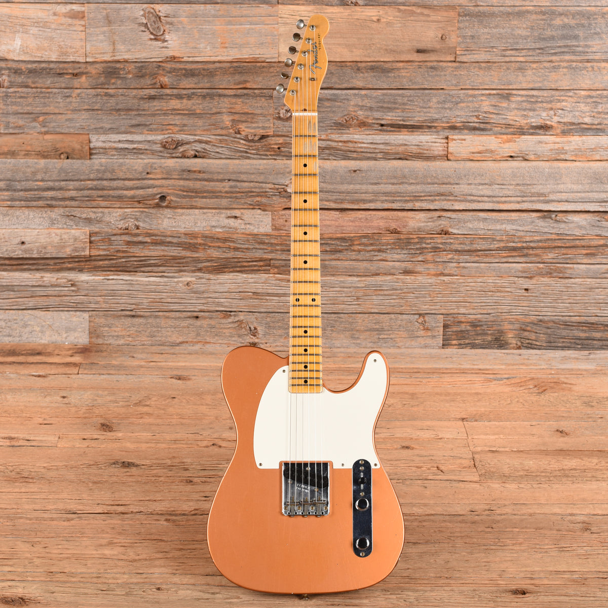 Fender Custom Shop "Chicago Special" 1956 Esquire Journeyman Relic Super Aged Copper 2025 Electric Guitars