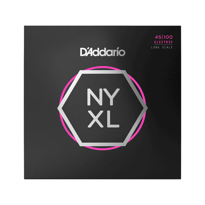 D'Addario NYXL Bass String Set Regular Light 45-100
