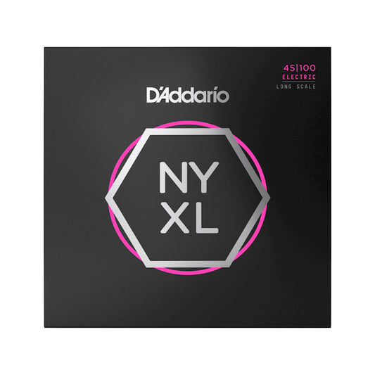 D'Addario NYXL Bass String Set Regular Light 45-100