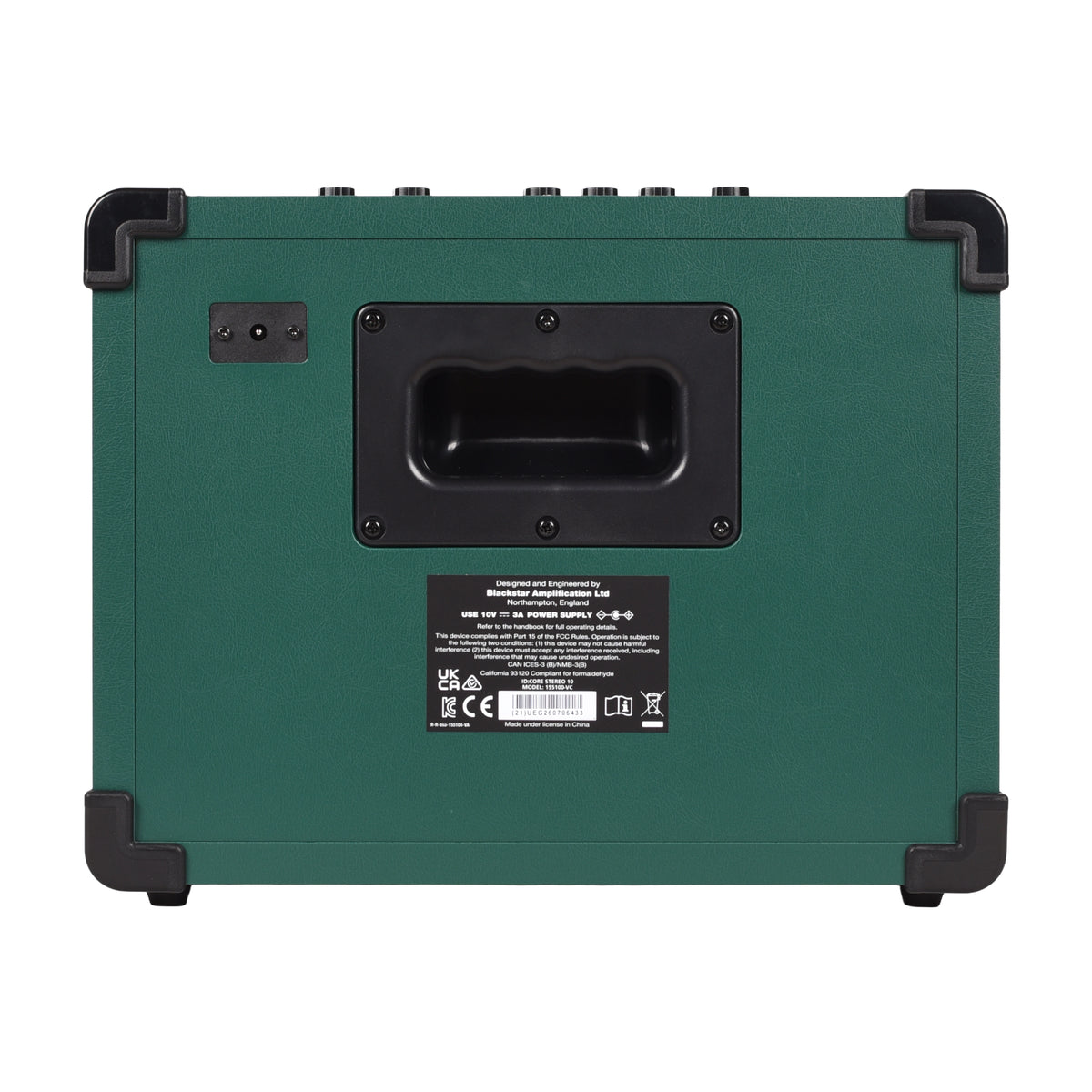 Blackstar ID:Core 10 V4 10W Stereo Digital Combo Amp AIMM Exclusive British Racing Green Amplifiers