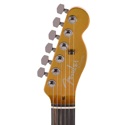 Fender 75th Anniversary American Ultra II Telecaster Ebony Fingerboard Liquid Gold Electric Guitars