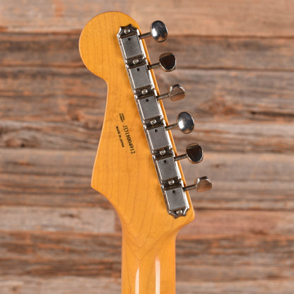 Fender FSR Traditional 50s Stratocaster w/ Competition Stripe Lake Placid Blue 2018