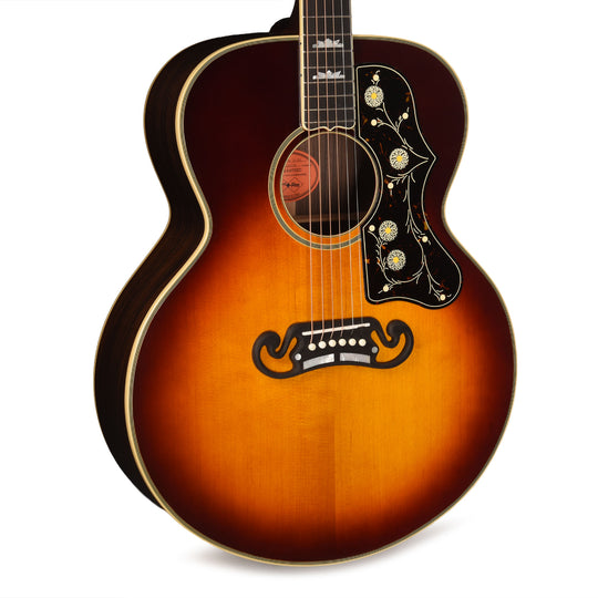 Epiphone Inspired by Gibson Custom Pre-War SJ-200 Rosewood Reissue Vintage Sunburst