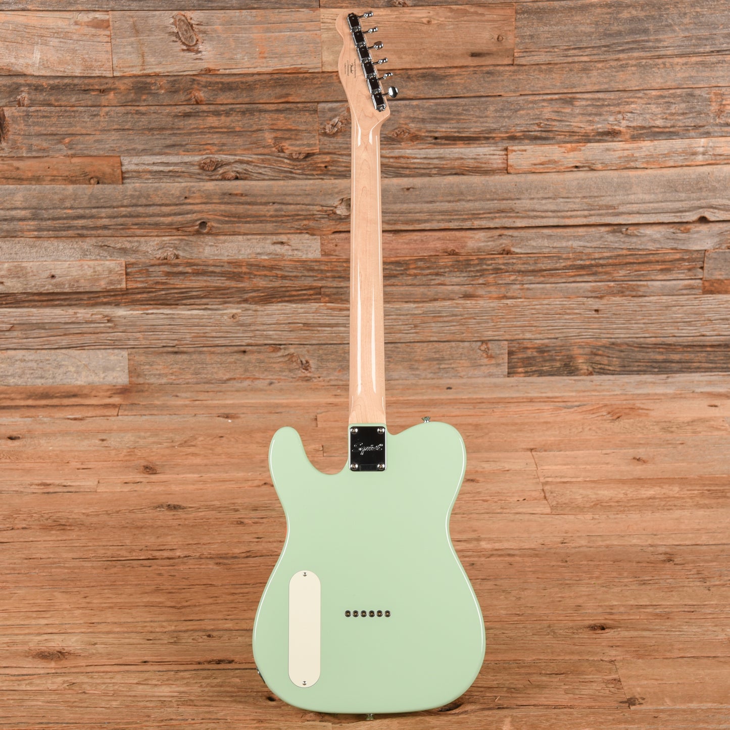 Squier Paranormal Baritone Cabronita Telecaster Sea Foam Green 2022